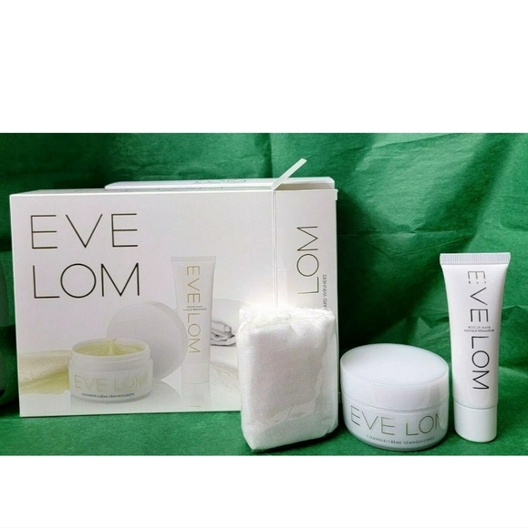 EVE LOM THE AWARD WINNERS: CLEANSER 1.6 fl oz + RESCUE MASK 0.85 oz NEW IN BOX - Picture 4 of 4